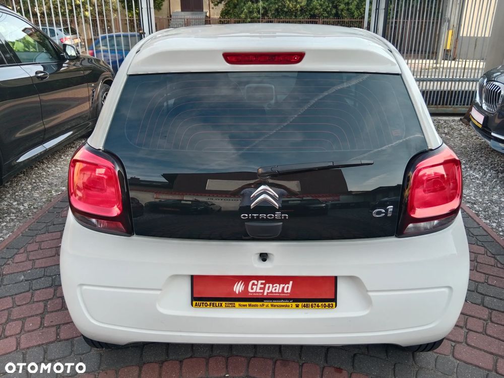 Citroën C1 1.0 VTi Feel EU6 - 7