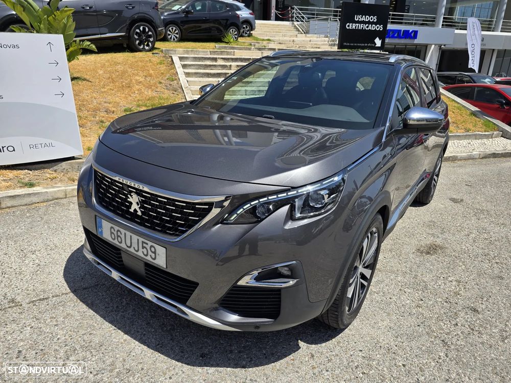 Peugeot 5008 2.0 BlueHDi GT EAT6 - 3