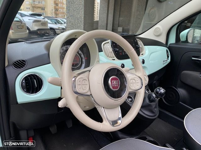 Fiat 500C 1.2 Lounge S&S - 27
