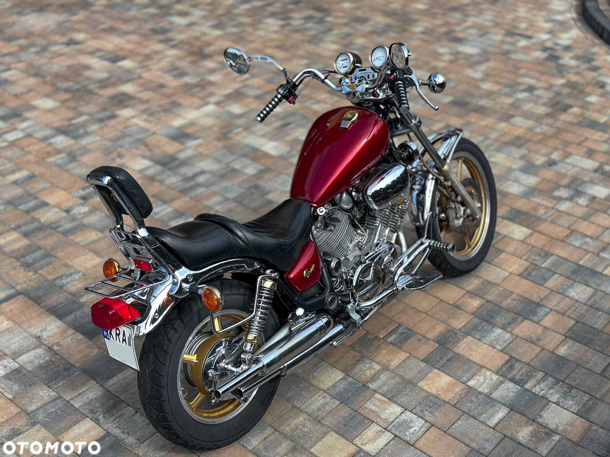 Yamaha Virago - 3