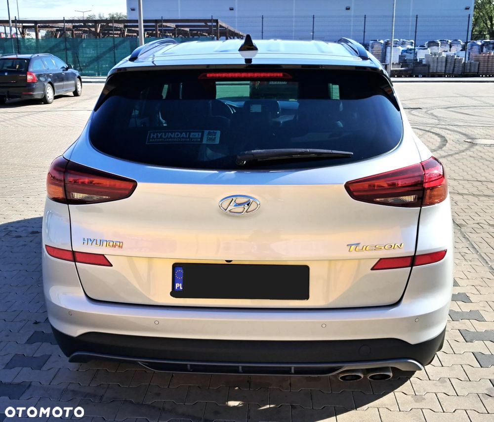 Hyundai Tucson 1.6 CRDi N Line 2WD DCT - 4