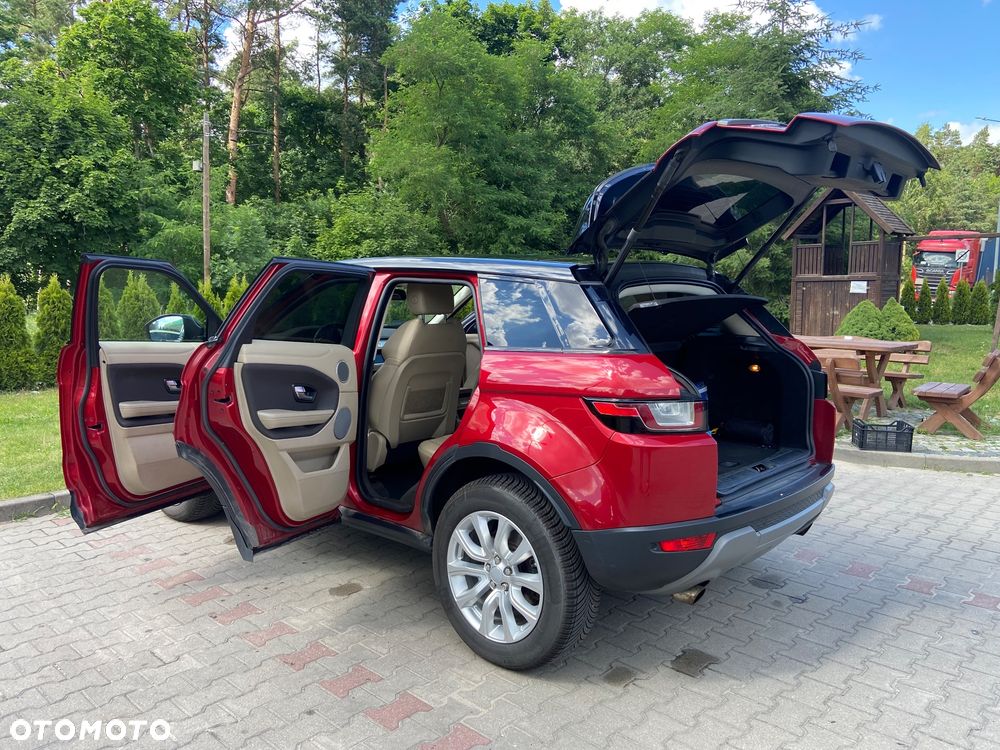 Land Rover Range Rover Evoque 2.0TD4 SE Dynamic - 12
