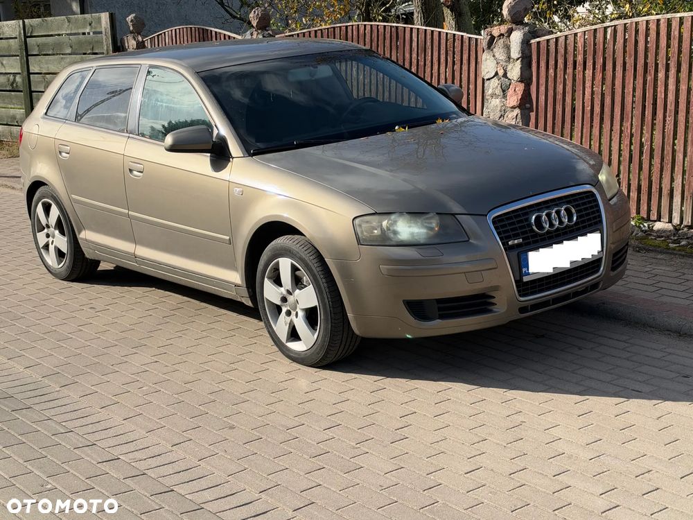 Audi A3 Sportback 2006 photo 2