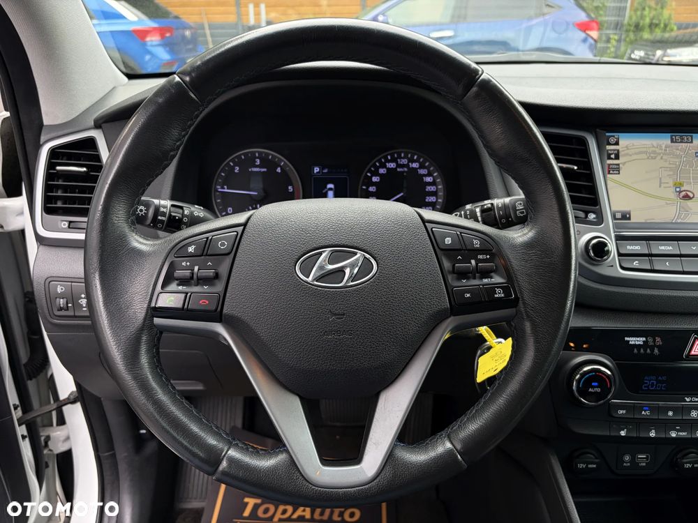 Hyundai Tucson blue 1.7 CRDi 2WD DCT Premium - 22