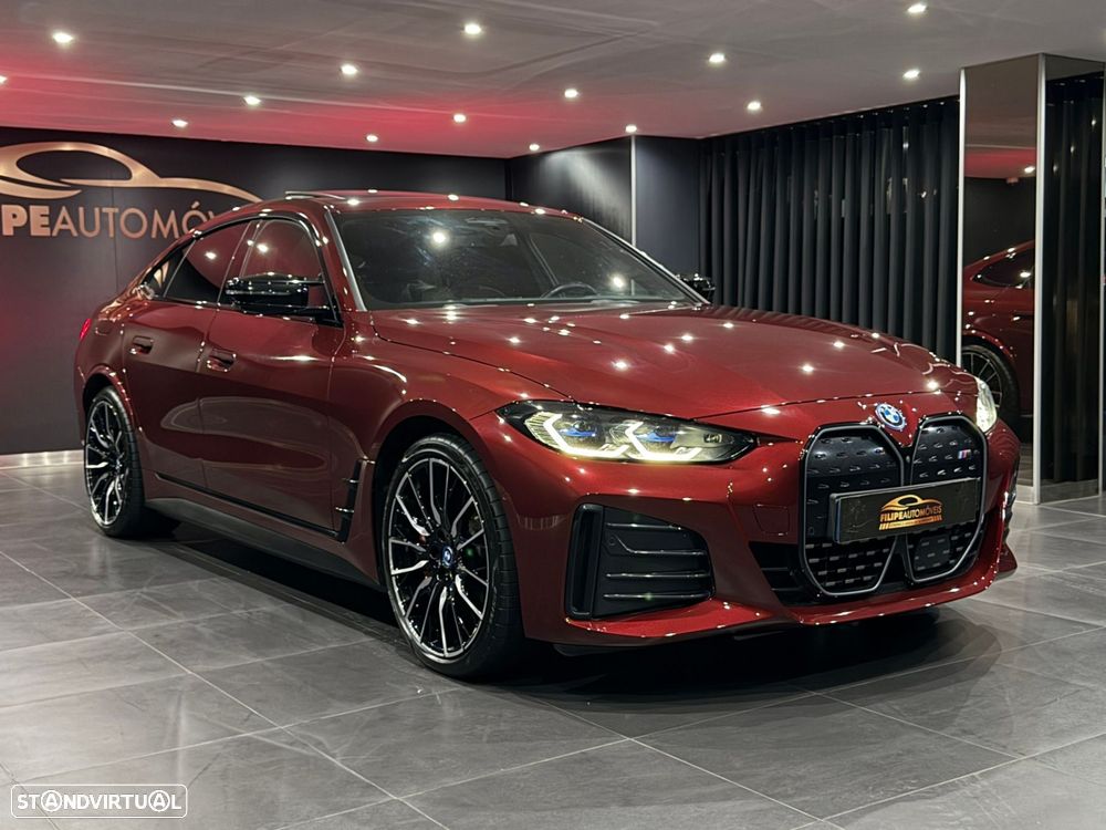 BMW i4 M50 Gran Coupe - 9