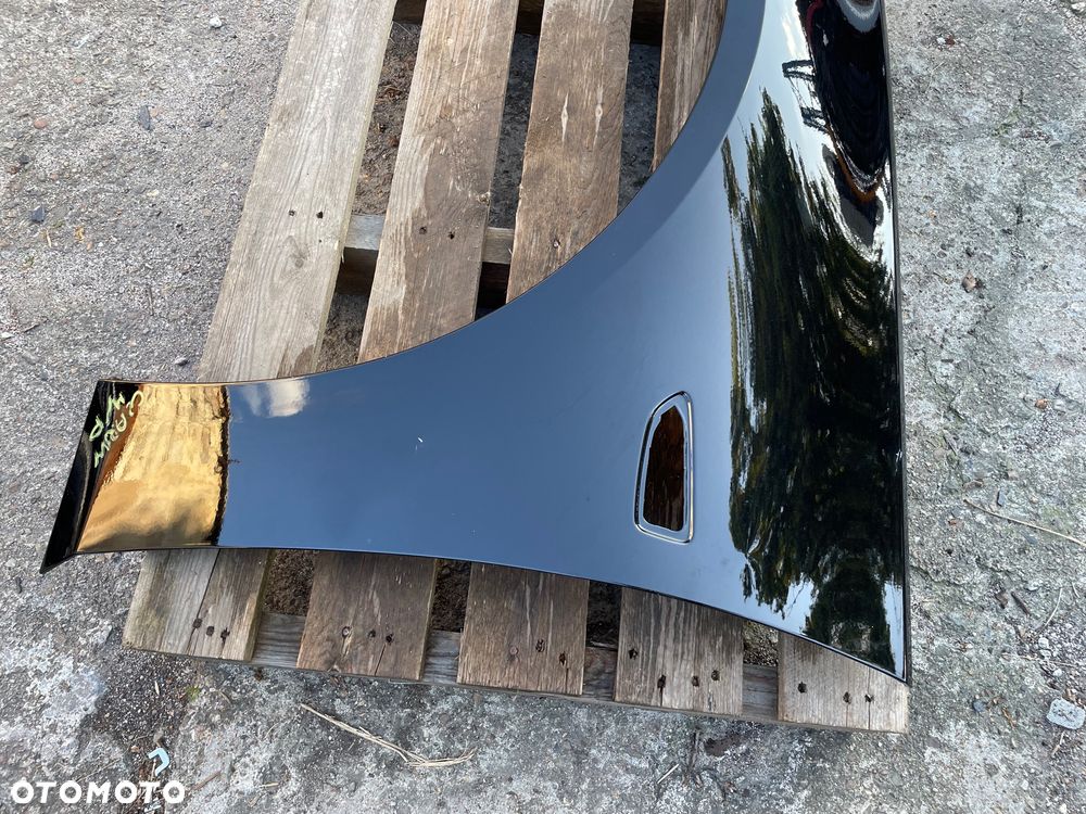 BŁOTNIK LEWY PRZÓD PRZEDNI OPEL INSIGNIA B CZARNY METALIK/PERŁA - 10