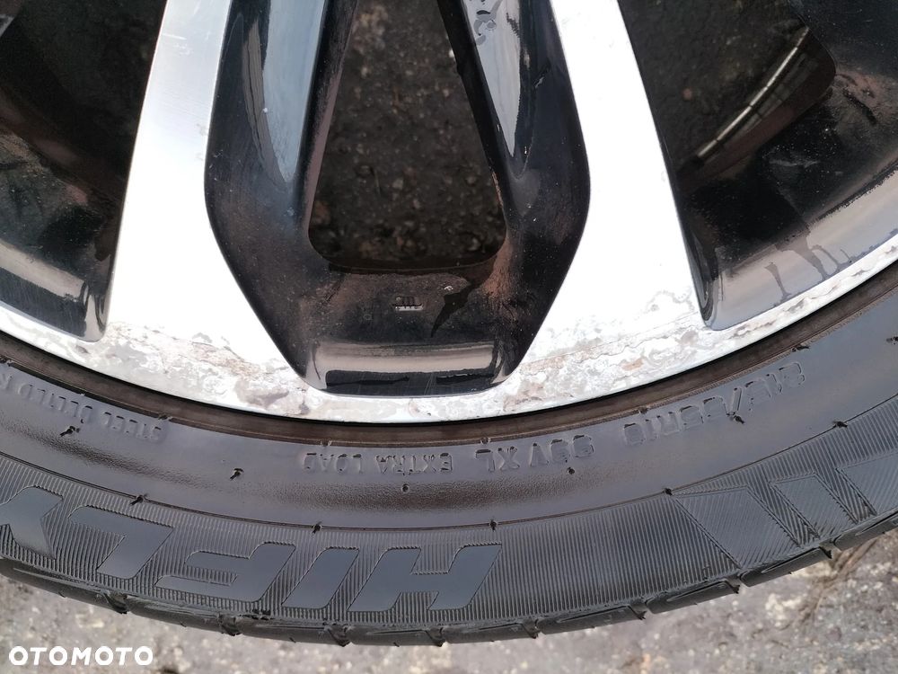 KOŁA FLEGI OPONY 215/55/18  NISSAN QASHQAI I j10   R18 - 11