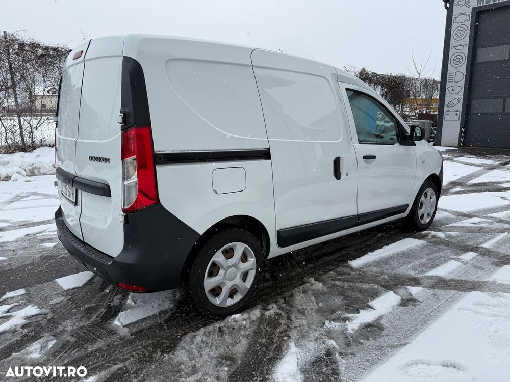 Dacia Dokker 1.5 dCi 90 CP Laureate - 8