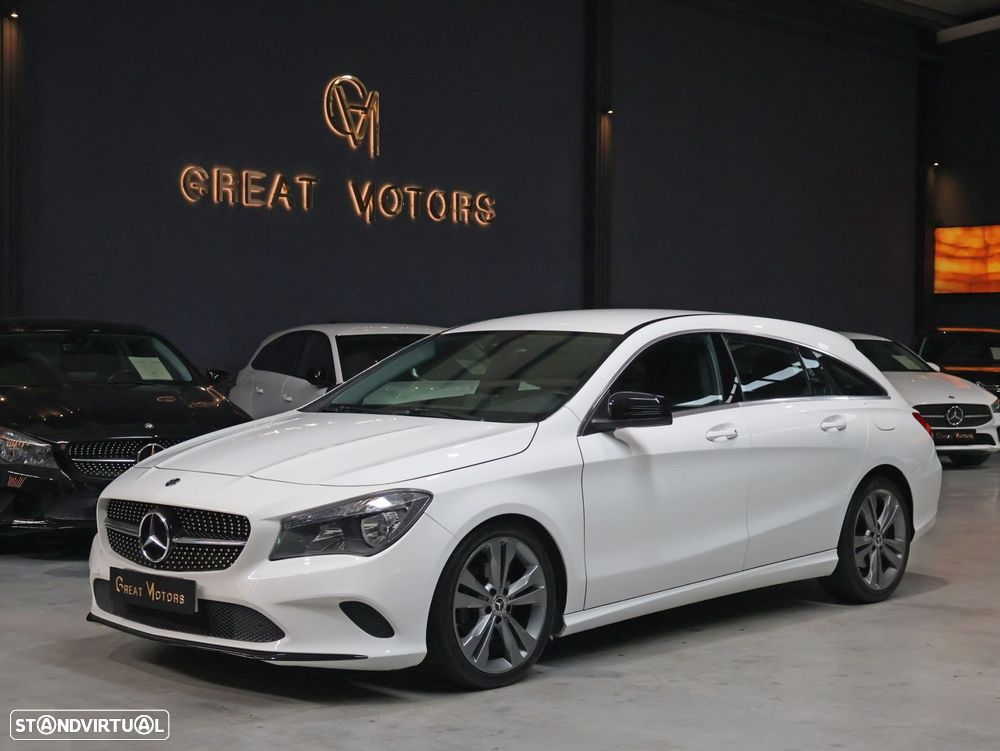 Mercedes-Benz CLA 180 d Shooting Brake Urban Aut. - 2