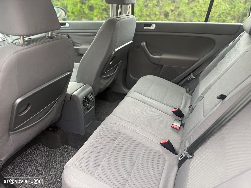 VW Golf Plus 1.9 TDi Trendline AC - 14