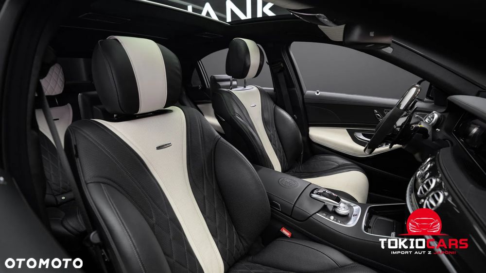 Mercedes-Benz Klasa S 63 AMG L 4Matic AMG Speedshift MCT - 25