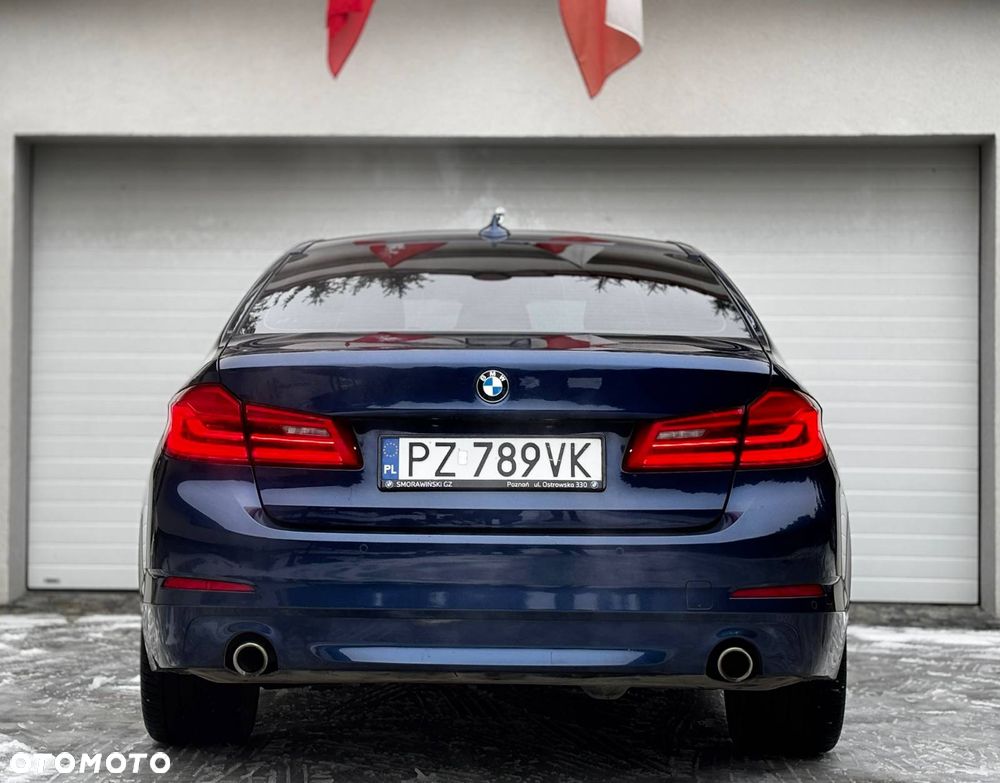 BMW Seria 5 520d xDrive Luxury Line - 6