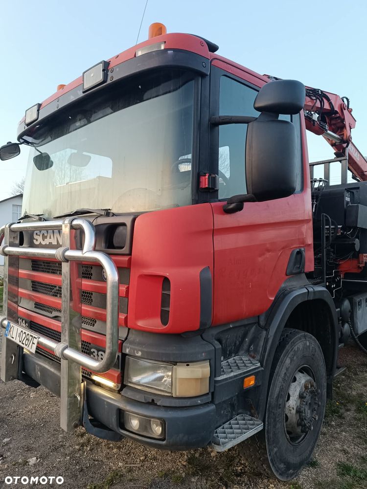 Scania P114 - 10