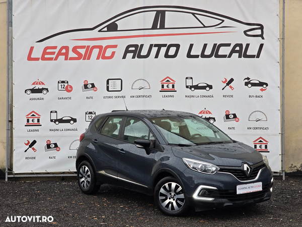 Renault Captur dCi EDC Zen