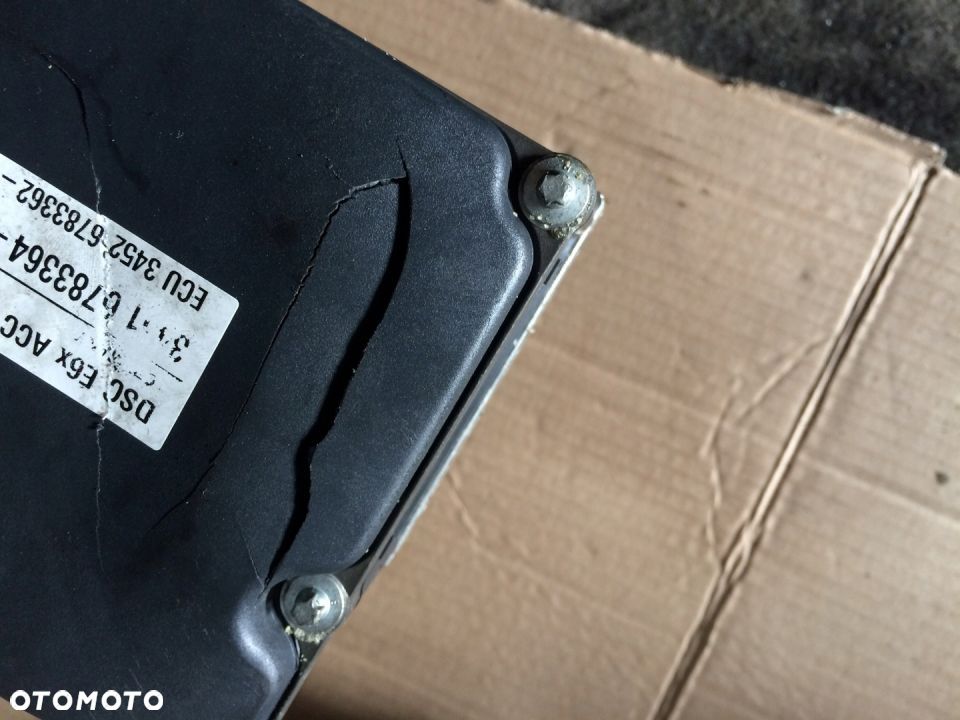 BMW E60 E61 POMPA STEROWNIK ABS ACC 6783364 - 3
