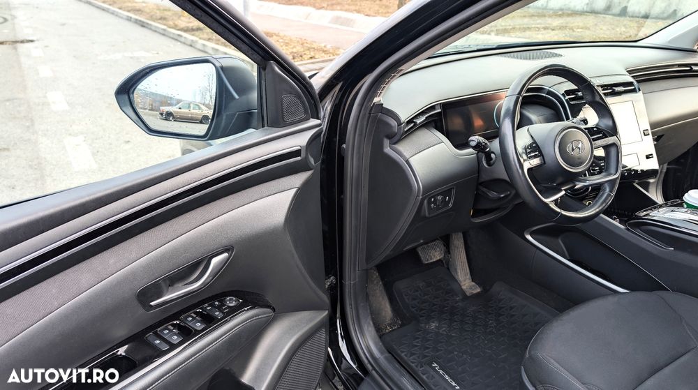 Hyundai Tucson M-Hybrid 1.6 l 180 CP 4WD 7DCT Style - 2