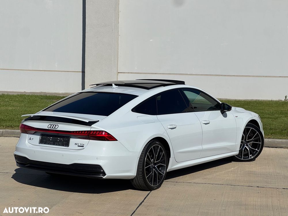 Audi A7 Sportback 3.0 50 TDI quattro Tiptronic - 27