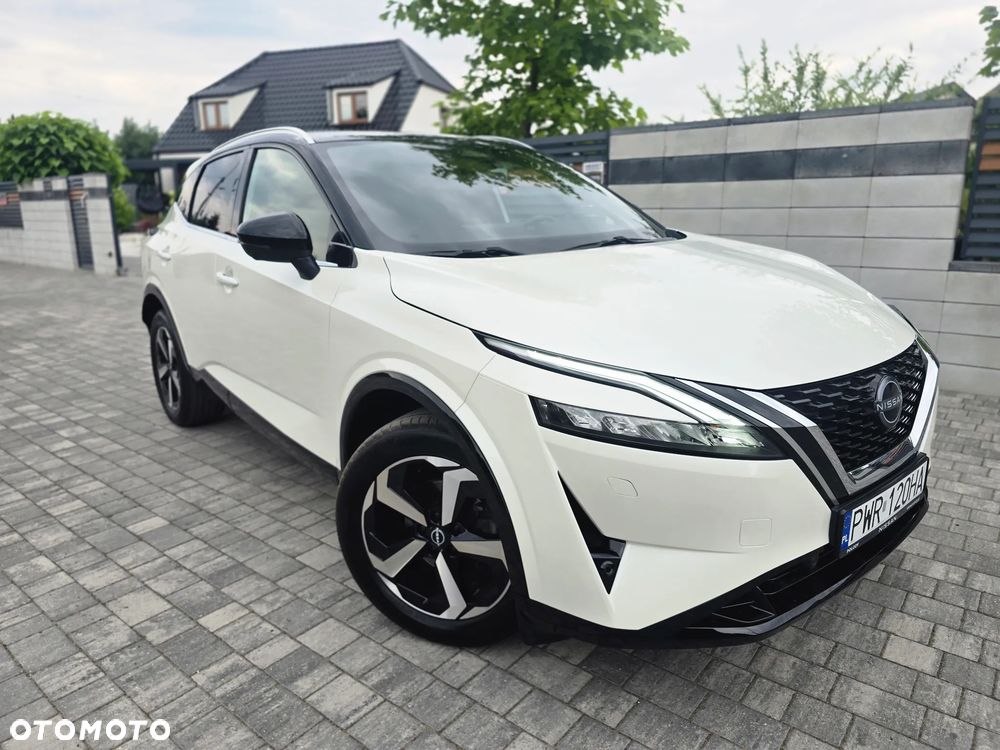 Nissan Qashqai 1.3 DIG-T MHEV Xtronic N-Connecta - 2