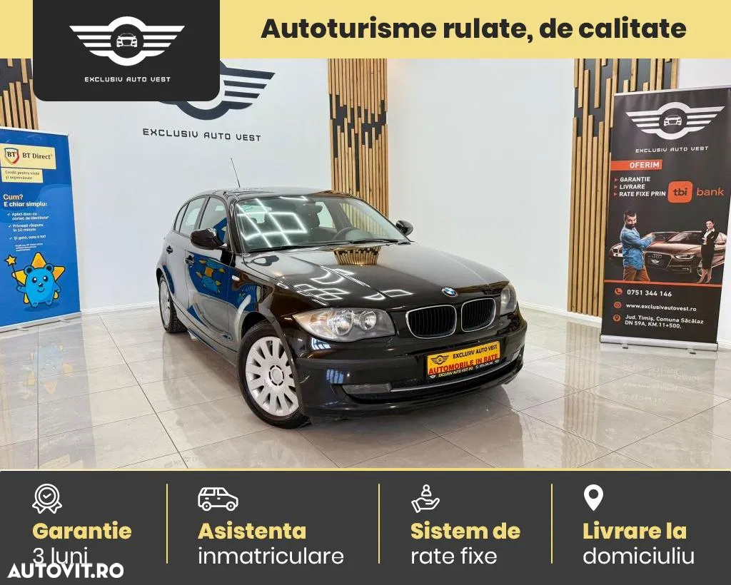 BMW Seria 1 - 2