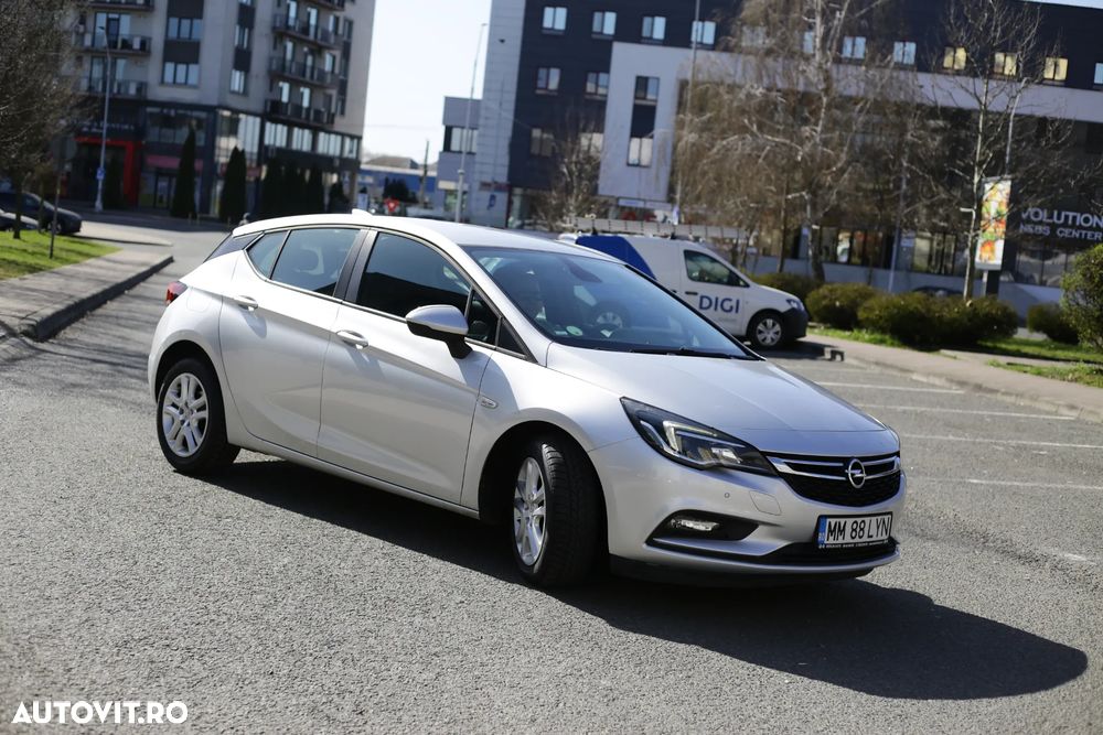 Opel Astra 1.6 D (CDTI) Start/Stop Innovation - 14