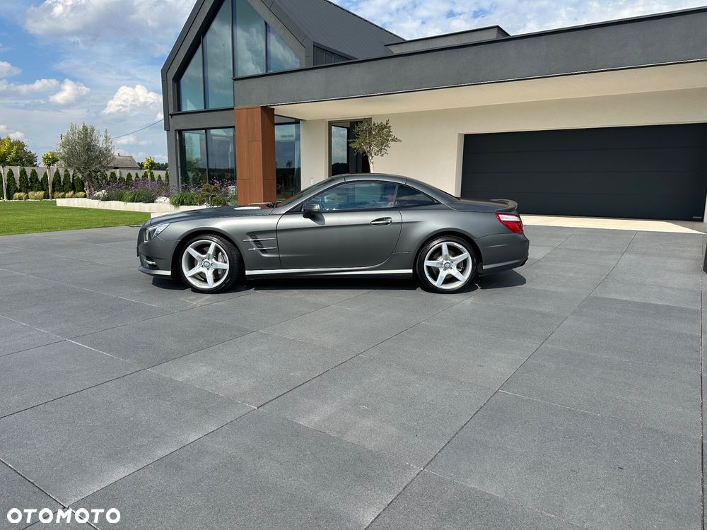 Mercedes-Benz SL 500 7G-TRONIC - 10