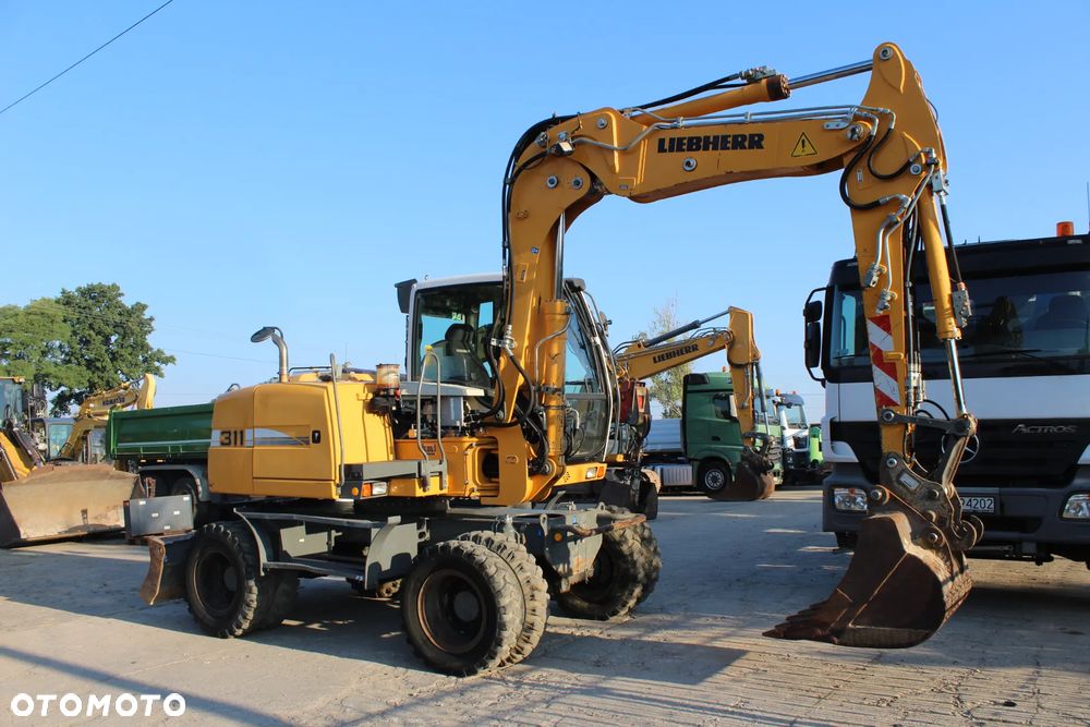 Liebherr KOPARKA KOŁOWA LIEBHERR A 311 z Niemiec - 6