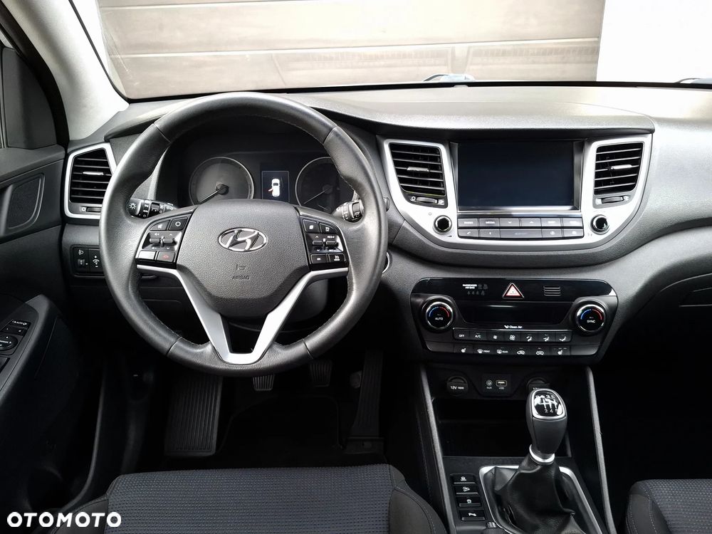 Hyundai Tucson blue 1.7 CRDi 2WD Passion Plus - 7