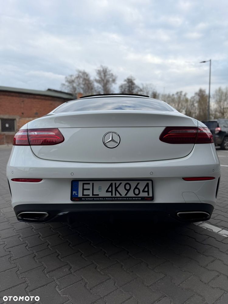 Mercedes-Benz Klasa E 200 9G-TRONIC - 19