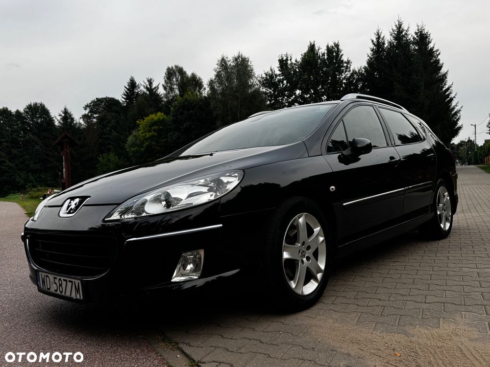 Peugeot 407 2.0 HDI Sport - 4