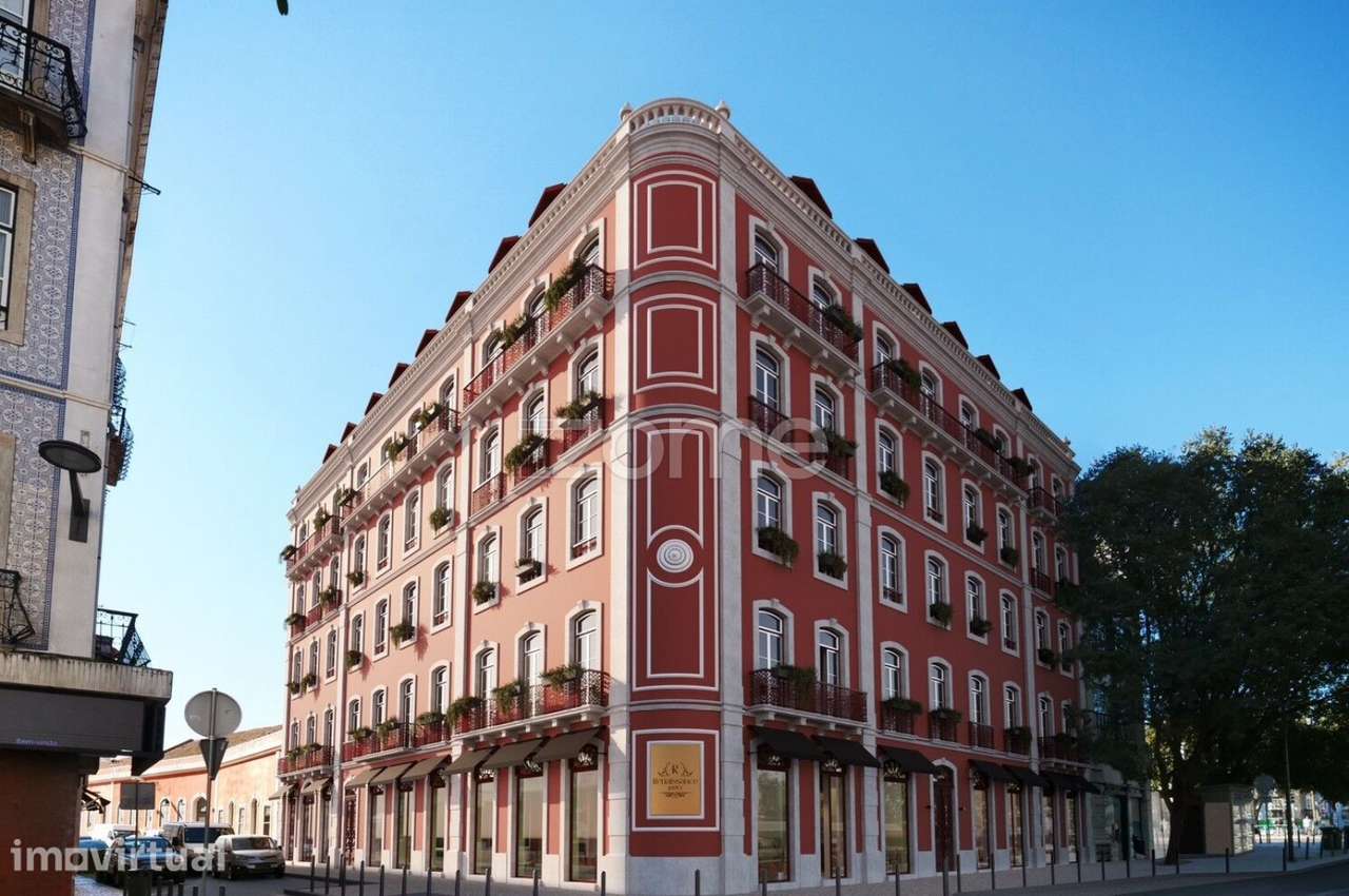 T2 NOVO | VARANDA | ALCÂNTARA | EDIFÍCIO HISTÓRICO - Grande imagem: 3/10