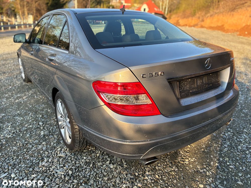 Mercedes-Benz Klasa C 350 Avantgarde - 4