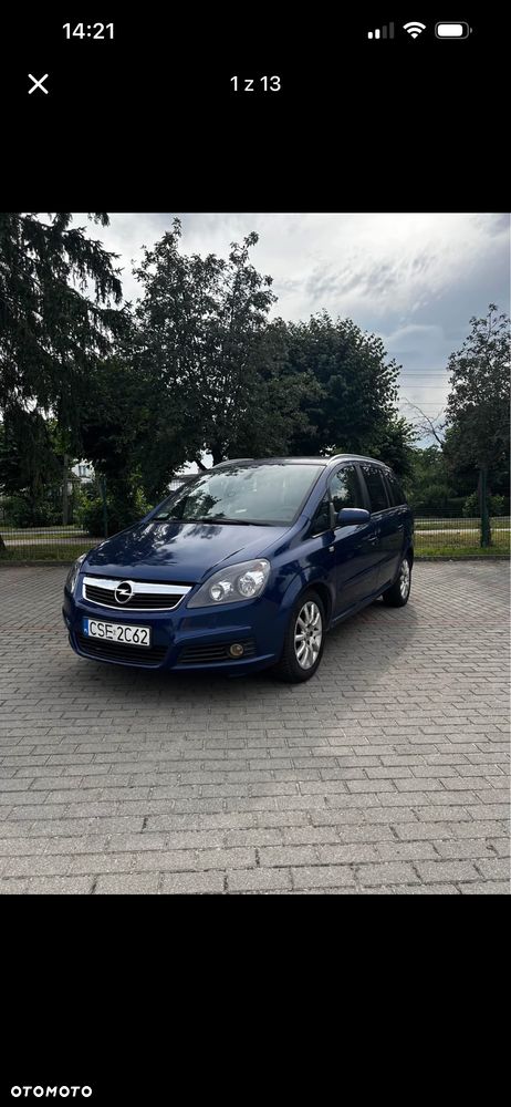 Opel Zafira 1.9 CDTI - 1
