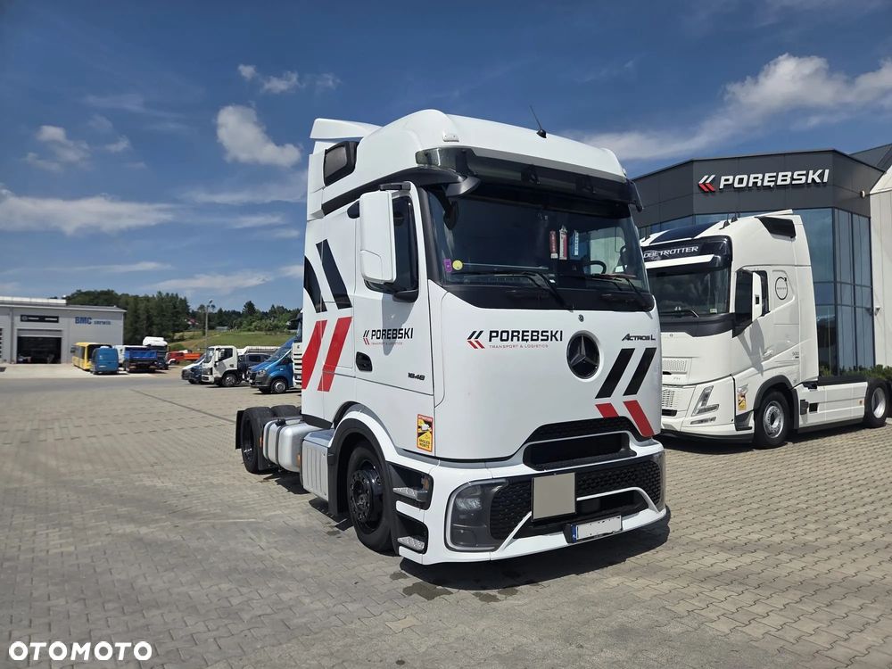 Mercedes-Benz ACTROS 1848 PROCABIN / BIGSPACE / LOW DECK - MEGA/ KLIMATYZAJA POSTOJOWA / - 2