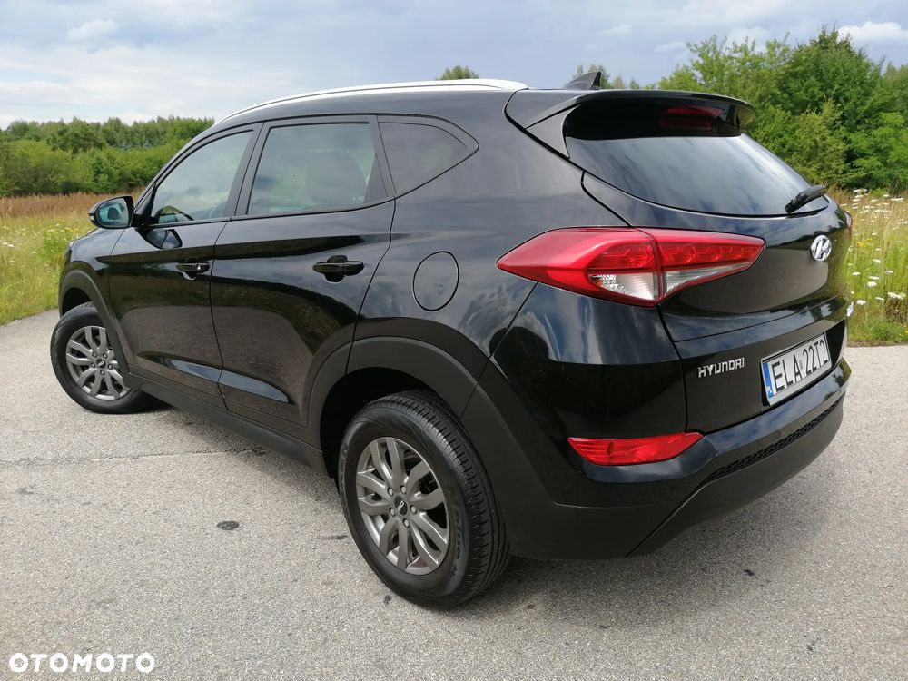 Hyundai Tucson blue 1.7 CRDi 2WD Advantage - 8