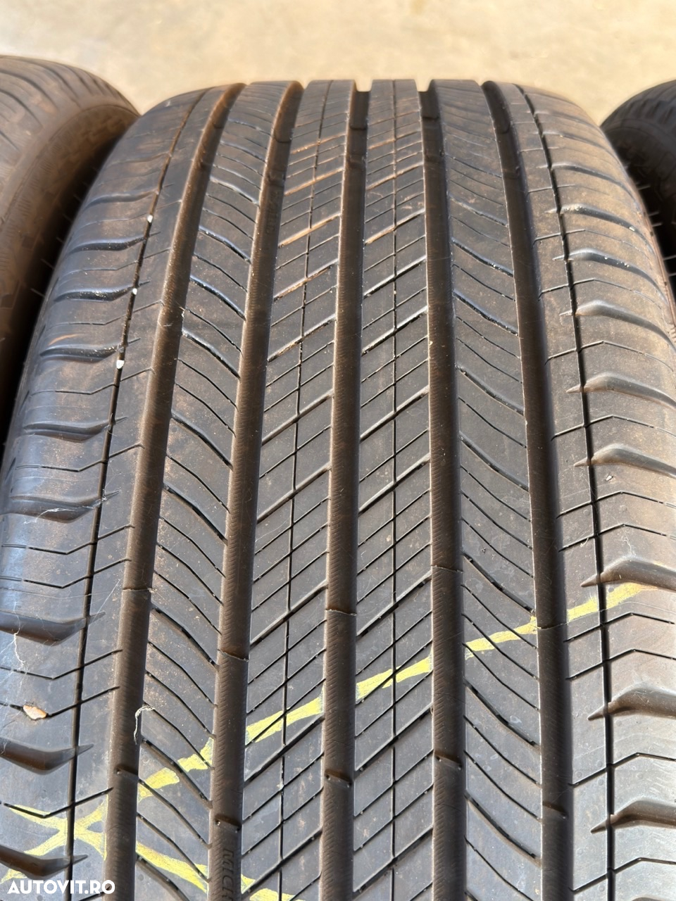 Vând 4 anvelope 275/50/21 Michelin allseason ca noi - 3