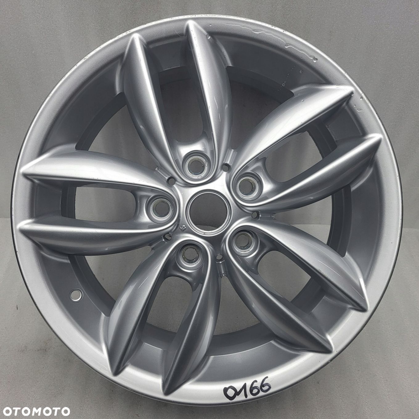 MINI COUNTRYMAN F60 F61 PACEMAN R6 7x17 ET50 5x120 9803723 STYLING 124 - 1