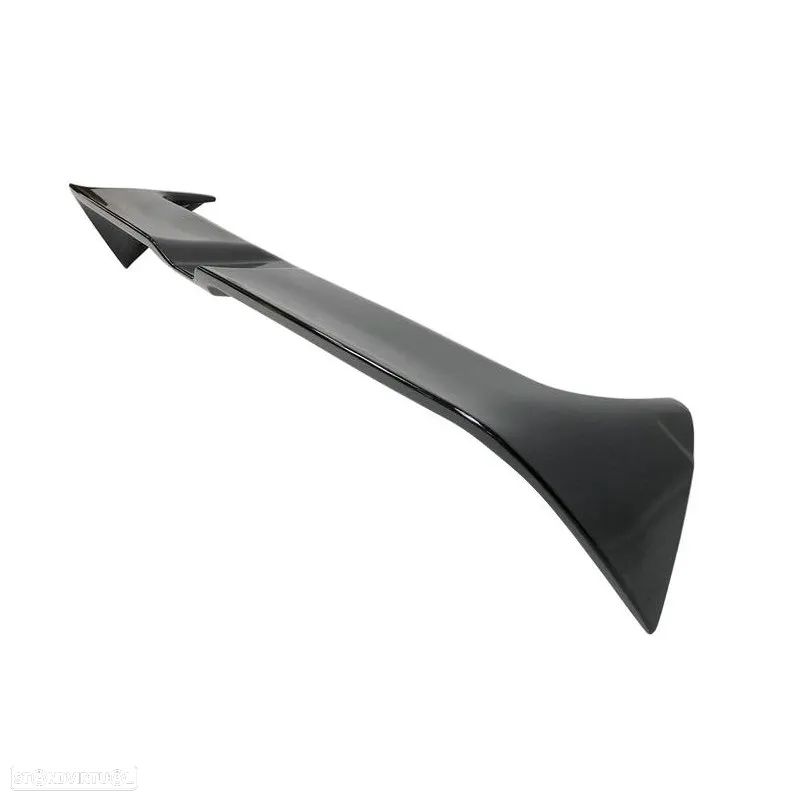 Aileron / lip / spoiler traseiro em plástico ABS em preto piano brilhante para VW Golf 7 / 7.5 GTI / GTD CLUBSPORT 3D 5D hatchback 2012-2020 - 5