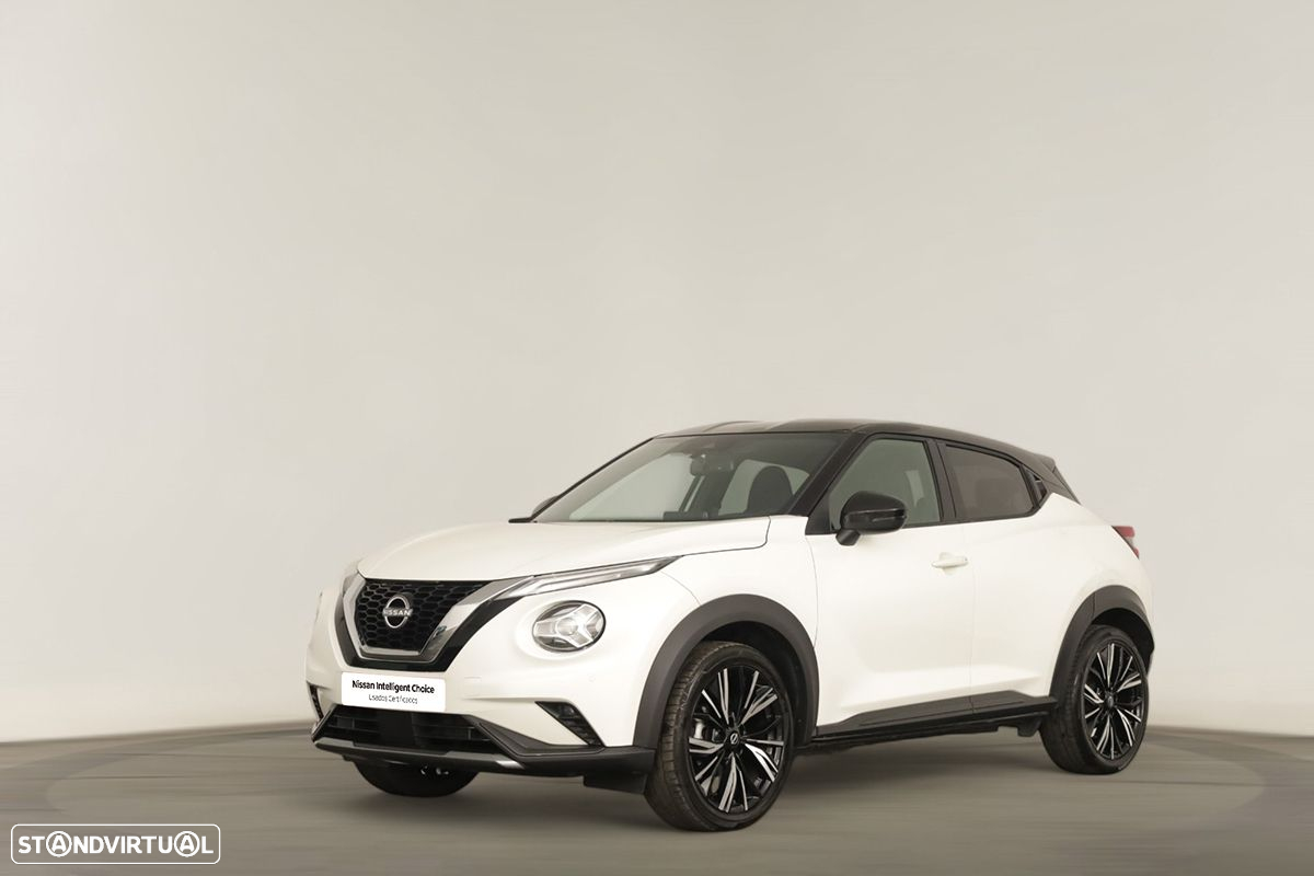 Nissan Juke 1.0 DIG-T N-Design Black - 2