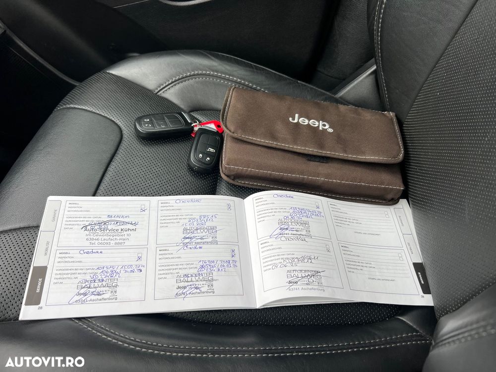 Jeep Cherokee 2.2 MJ II Active Drive I Automatik Overland - 38