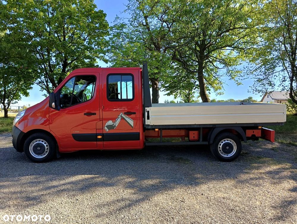 Opel MOVANO DOKA SKRZYNIA - 4