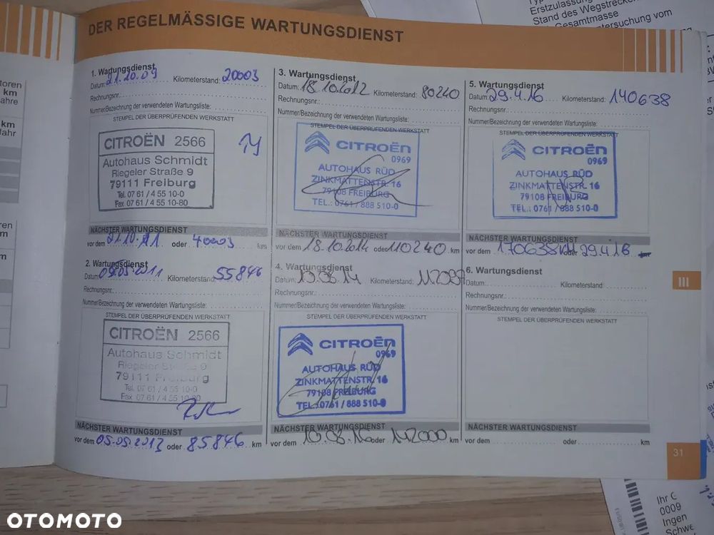 Citroën C5 HDi 135 FAP Exclusive - 31