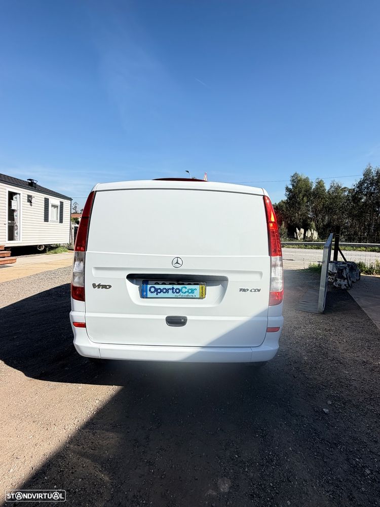 Mercedes-Benz VITO 110CDI 3 LUGARES NACIONAL 1 MAO LIVRETE DEDUZ IVA - 14