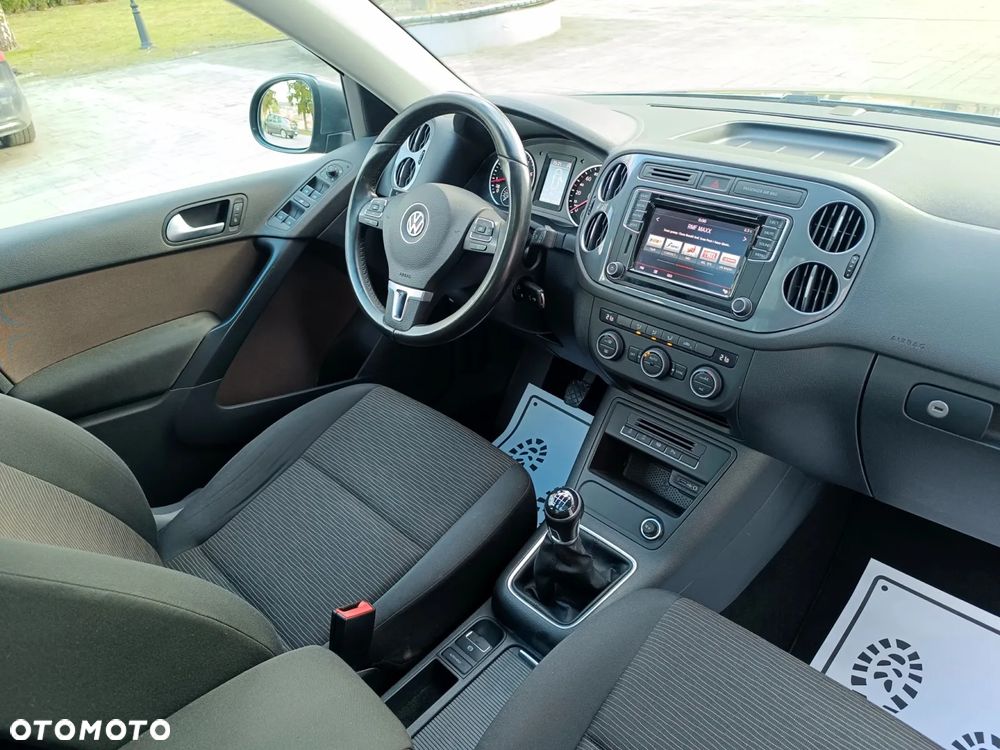 Volkswagen Tiguan 1.4 TSI (BlueMotion Technology) Comfortline - 34