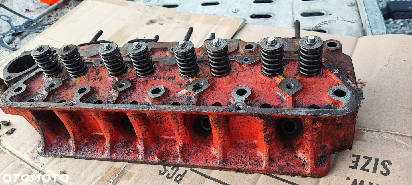 Kompletna głowica Volvo Penta B20 AQ130 - 3
