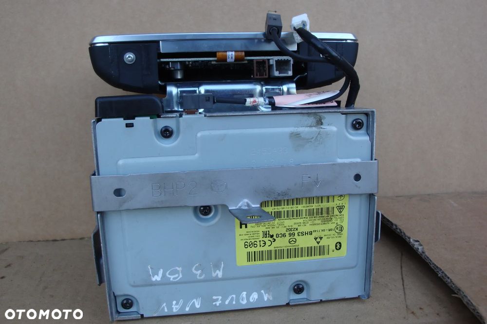 MAZDA 3 III BM 13-18 modu nawigacji z wyswietlaczem - 2