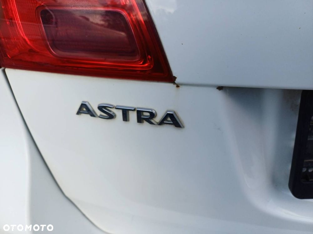 KOMPLETNY TYŁ ZDERZAK KLAPA BAGARZNIKA OPEL ASTRA J Y40R - 4