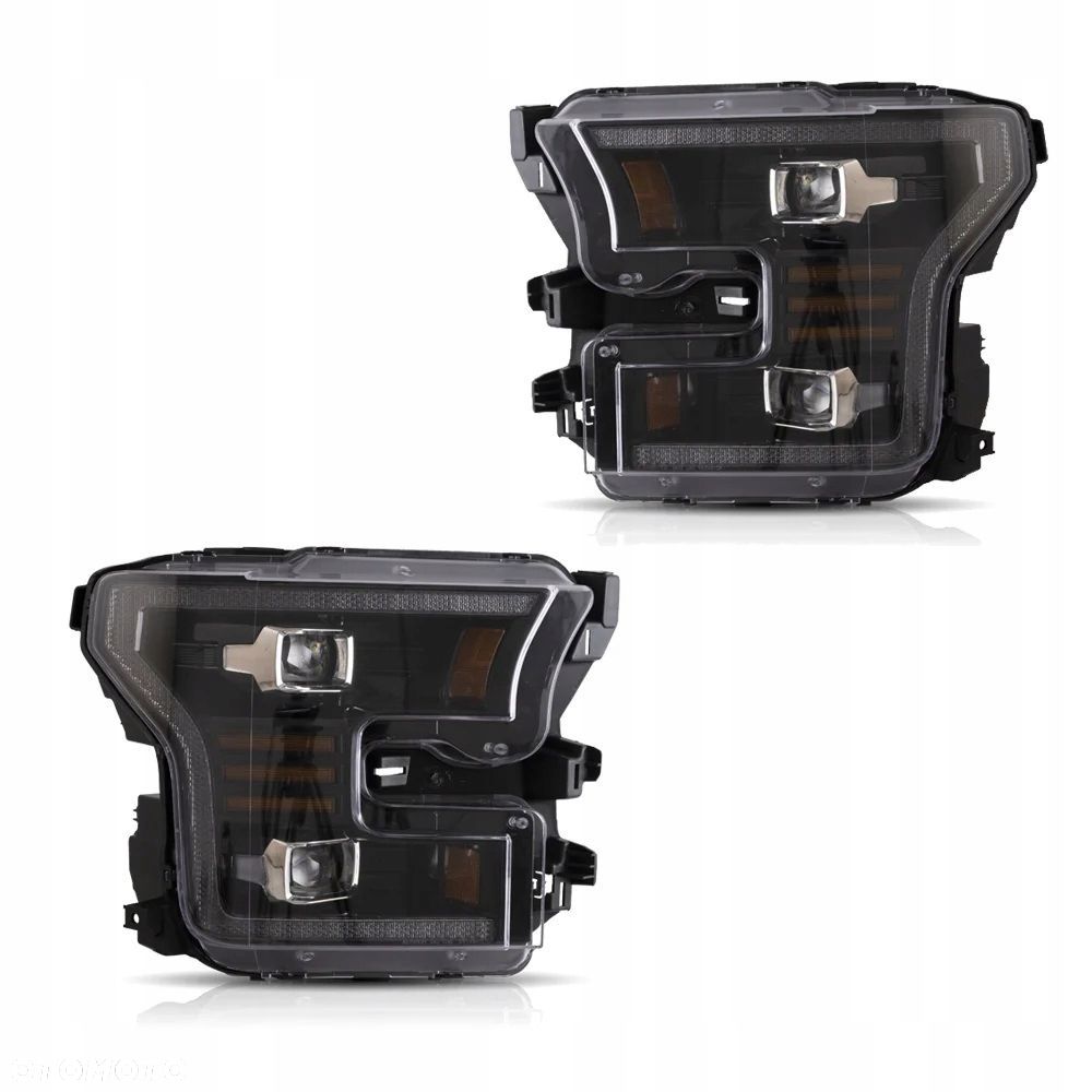 Reflektory Lampy kpl Vland LED Ford F150 F-150 XIII mk 13 14-18 Raptor -20 - 3
