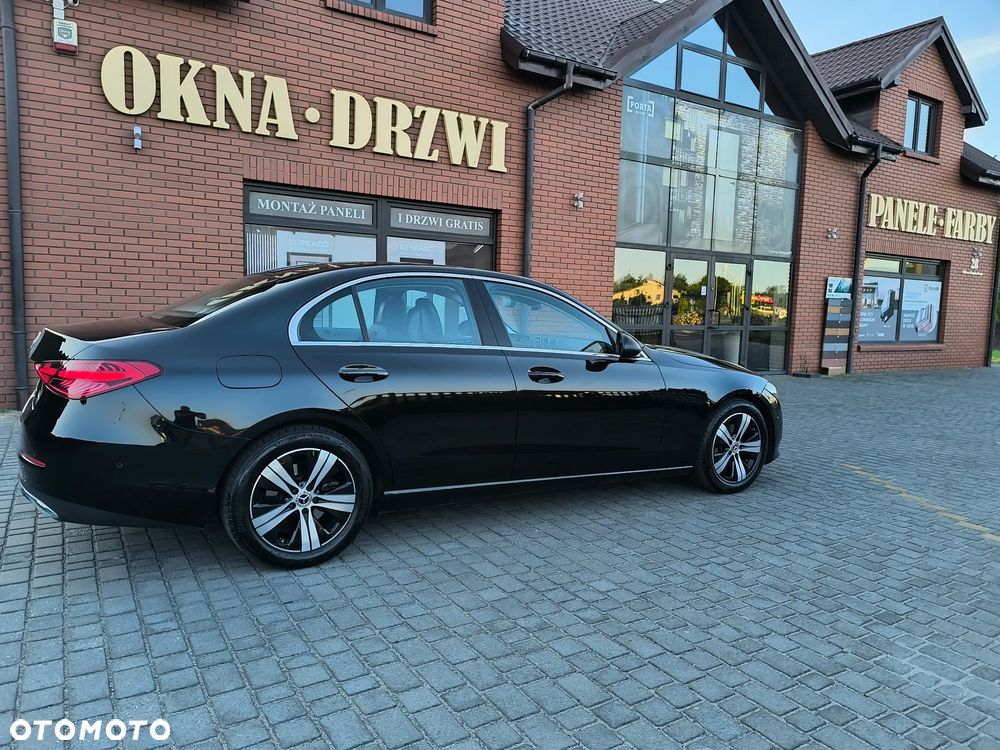 Mercedes-Benz Klasa C 220 d 9G-TRONIC Edition Avantgarde - 4