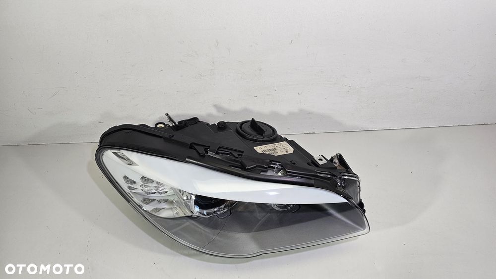 Bmw f10 lampa przód przednia bi-xenon skrętna skrętny prawa eu - 7