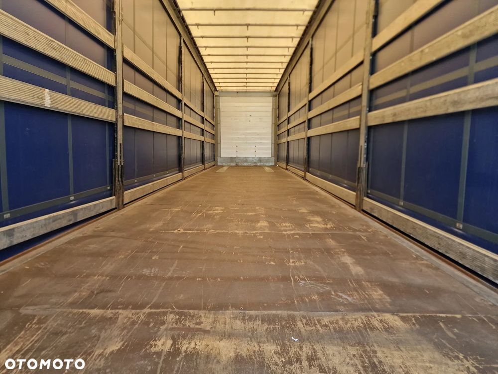 Schmitz Cargobull MEGA FIRANKA - PODNOSZONA OŚ - SUPER STAN - GWARANCJA - 18